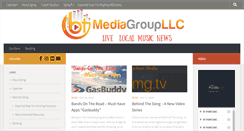 Desktop Screenshot of btmediagroup.com