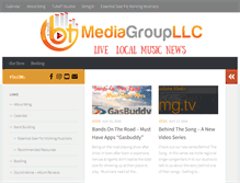 Tablet Screenshot of btmediagroup.com